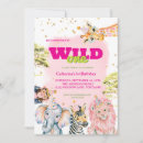 Search for wild child invitations Turning one