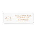 Search for black rose return address labels Simple