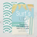 Search for surfboard invitations Boy