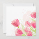 Search for pink tulip birthday invitations Tulips