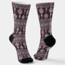 Search for native american socks Aztec