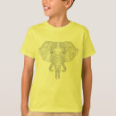 Search for elephant head tshirts Mandala