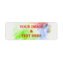 Search for upload return address labels Design your own
