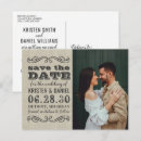 Search for linen save the dates Vintage