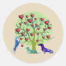 Search for dachshund valentine stickers Cute