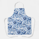 Search for blue floral aprons Chic