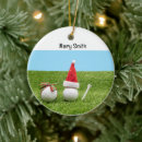 Search for golf christmas tree decorations Cart