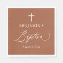 Search for cross napkins Catholic