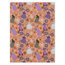 Search for retro halloween tablecloths Floral