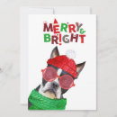 Search for boston terrier cards Merry