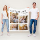 Search for best mother ever blankets Elegant