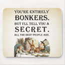 Search for mad hatter mousepads Vintage