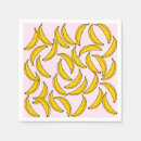 Search for banana napkins Yellow