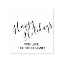 Search for happy holidays rubber stamps Script