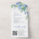 Search for purple hydrangea wedding invitations Country