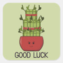 Search for good luck stickers St patricks day