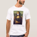 Search for mona lisa tshirts Virus