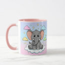 Search for elephant cartoon mugs Animal