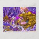 Search for forest friends postcards Illustration