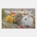 Search for happy easter bunny stickers Bunnies