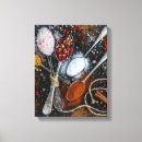 Search for chef canvas prints Dining
