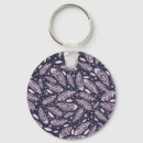 Search for vintage textile key rings Illustration