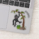 Search for monkeys electronics Illustration