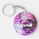 Search for disco ball key rings Birthday