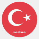 Search for turkey flag stickers Ankara