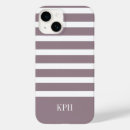 Search for purple and white stripes iphone cases Chic