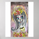 Search for dia de los muertos posters Skeleton