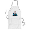 Search for bear lover aprons Panda