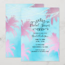 Search for light blue bridal shower invitations Chic