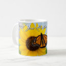Search for butterfly image mugs Wildflower