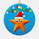 Search for starfish christmas tree decorations Marine life