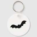 Search for bat silhouette key rings Halloween
