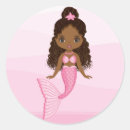 Search for black mermaid stickers Whimsical