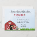 Search for barn birthday invitations Ranch