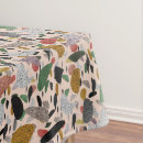 Search for dining artists tablecloths Geometric