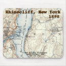 Search for historical map mousepads New york