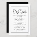 Search for neutral christening invitations Cross