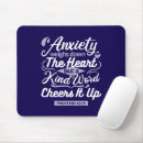 Search for fearfulness mousepads Faith over fear