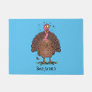 Search for turkey doormats Bird