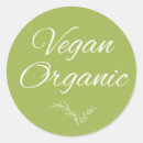 Search for vegan stickers Typography