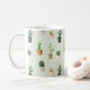 Search for watercolor cactus mugs Succulents