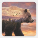 Search for grizzly bear stickers Wildlife