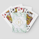 Search for hand painted playing cards Foliage
