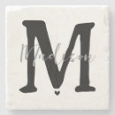 Search for for her coasters Monogrammed