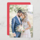 Search for first christmas invitations Mr and mrs