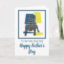 Search for bulldog fathers day cards Dog dad